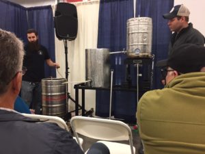 beer brewing